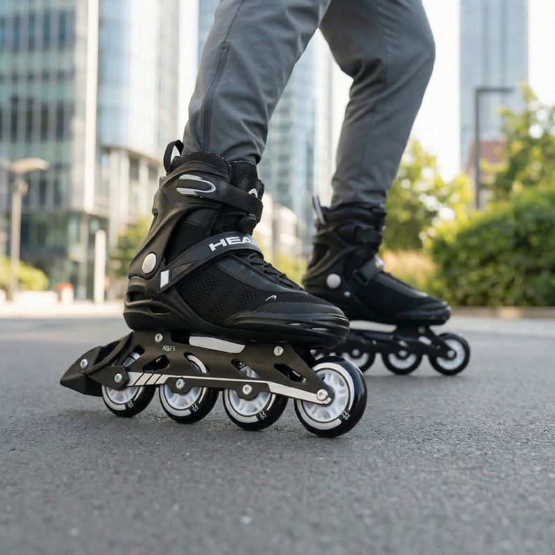 Ролики чоловічі HEAD Essence 84 black 3