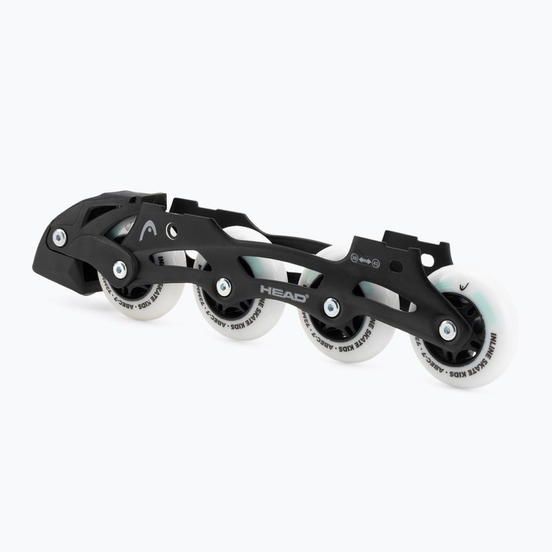 Łyżworolki dziecięce HEAD Galaxy 2w1 turkusowy 25