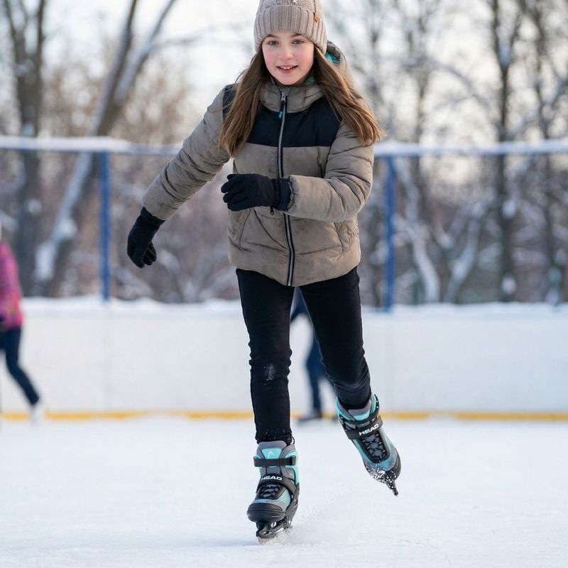 Łyżworolki dziecięce HEAD Galaxy 2w1 turkusowy 7