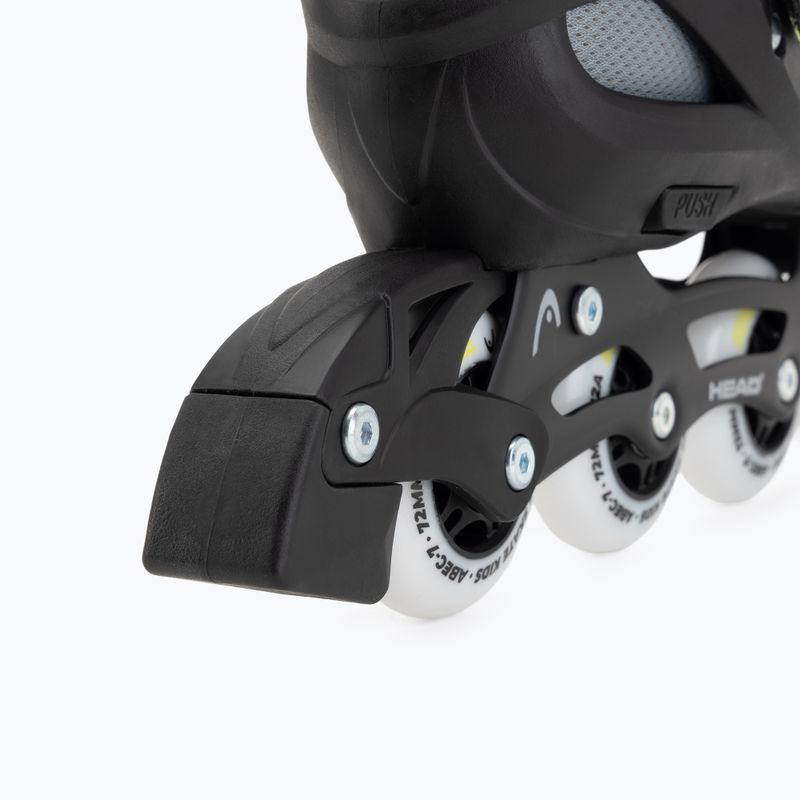 Ролики ковзани дитячі HEAD Galaxy 2w1 yellow 16