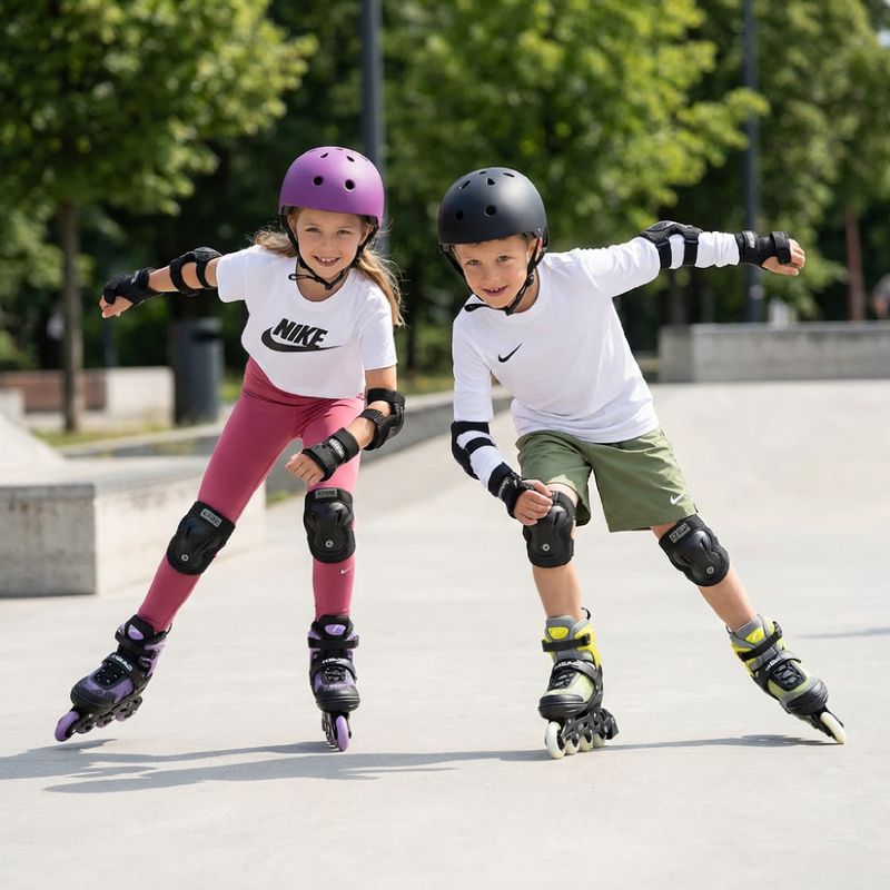 Ролики ковзани дитячі HEAD Galaxy 2w1 yellow 6