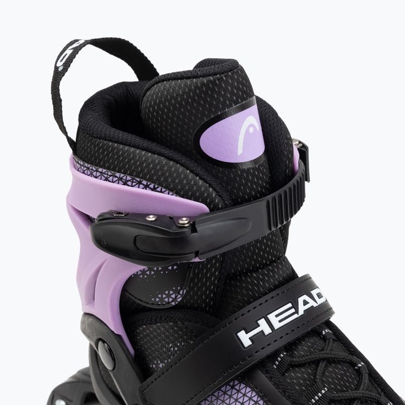 Ролики ковзани дитячі HEAD Galaxy 2w1 purple 14