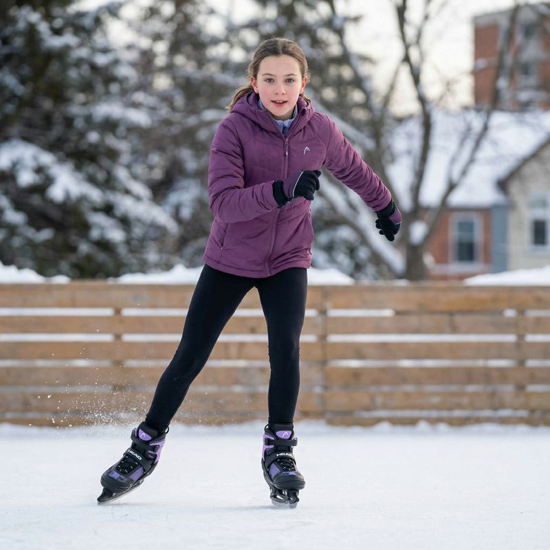 Ролики ковзани дитячі HEAD Galaxy 2w1 purple 7