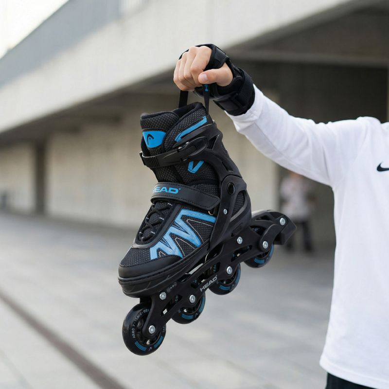 Ролики дитячі HEAD Climb blue 3