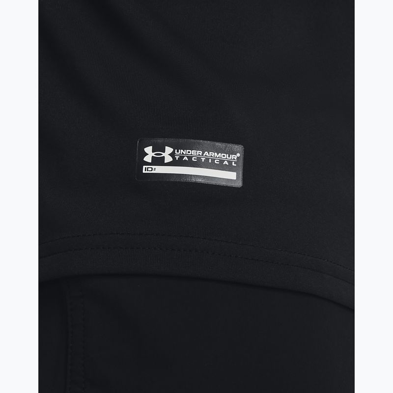 Чоловіча морська футболка Under Armour Tactical Tech чорного кольору/прозора 4