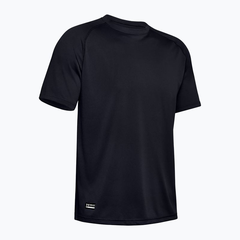 Чоловіча морська футболка Under Armour Tactical Tech чорного кольору/прозора 5