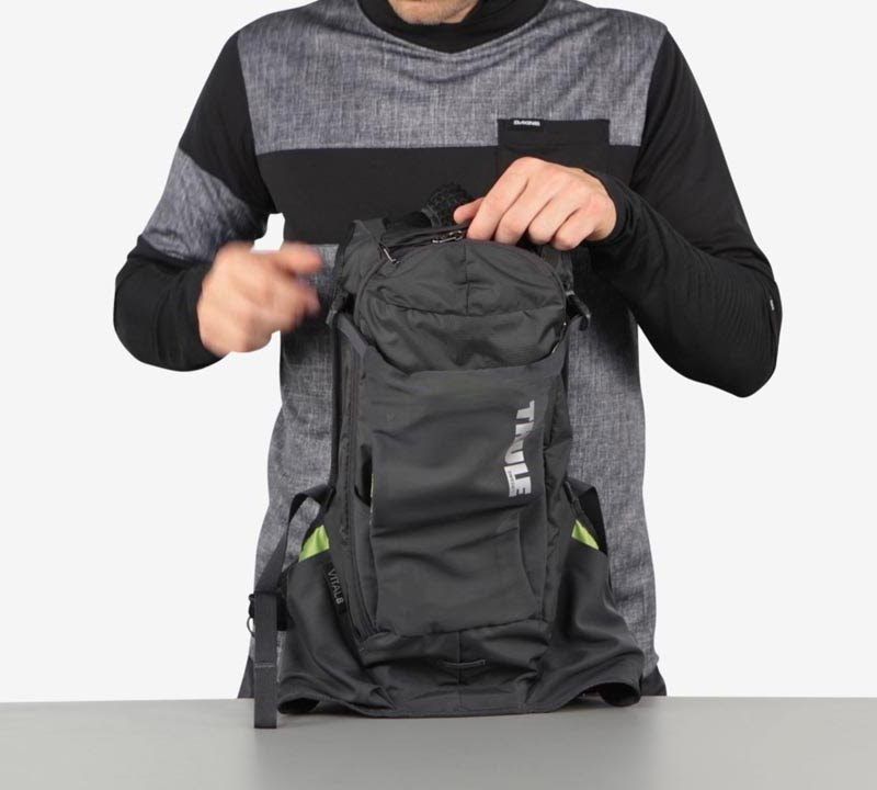 Рюкзак гідратаційний Thule Vital Dh Backpack синій 3203642 10