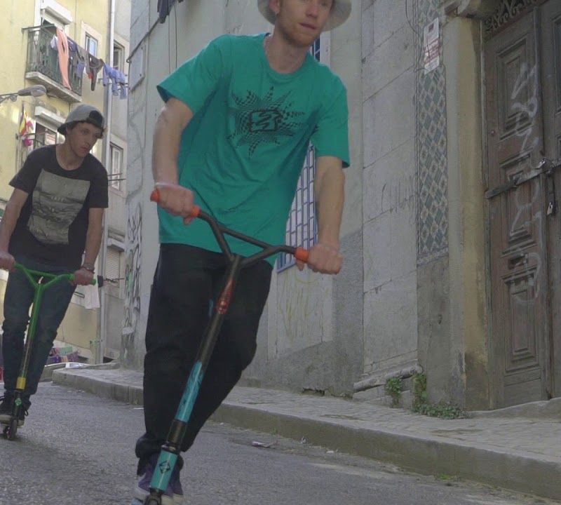 Самокат Street Surfing Torpedo Black Core Red чорний 0415014/4 9