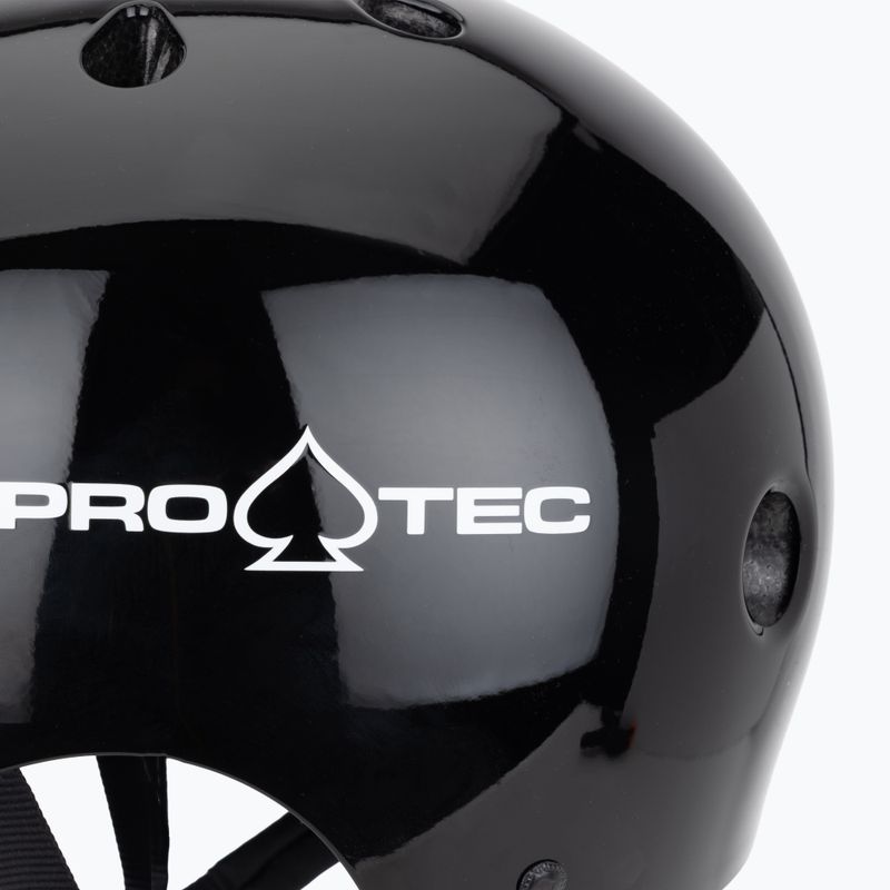 Шолом Pro-Tec Classic Certified gloss black 7