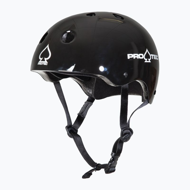 Шолом Pro-Tec Classic Certified gloss black