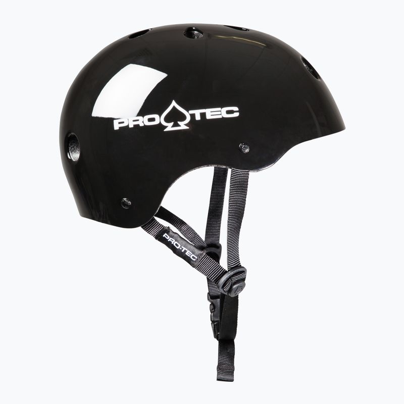 Шолом Pro-Tec Classic Certified gloss black 2