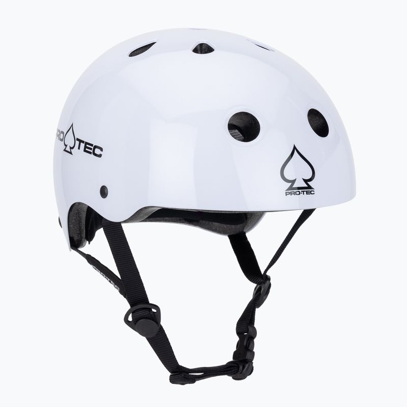 Шолом Pro-Tec Classic Certified gloss white