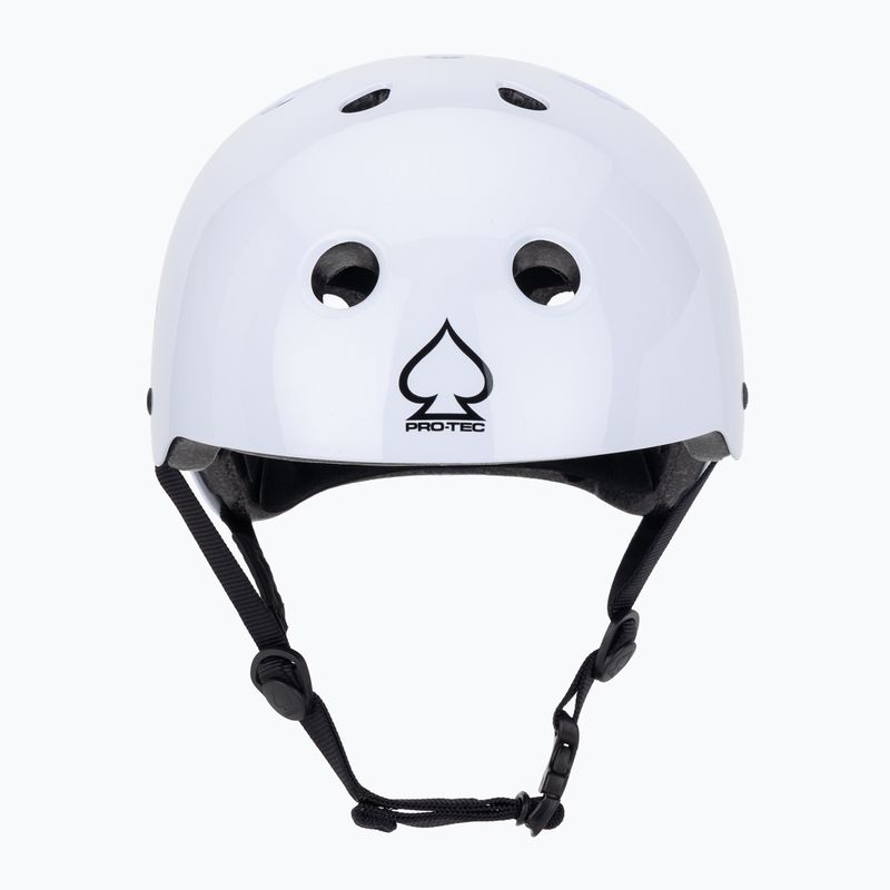 Шолом Pro-Tec Classic Certified gloss white 2