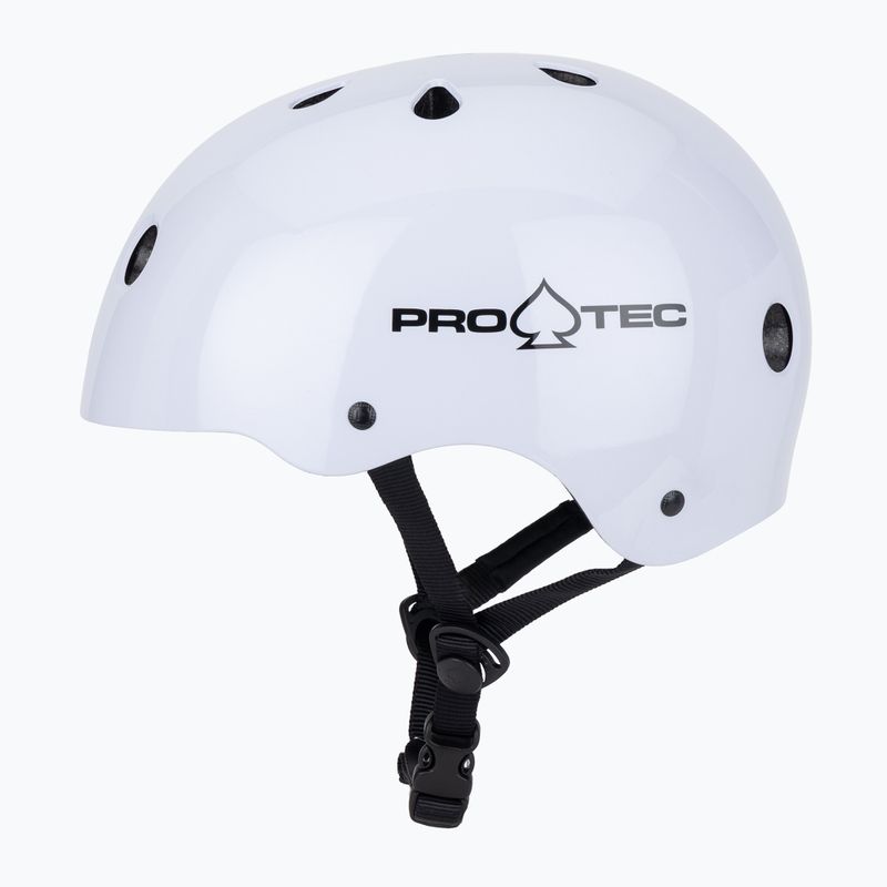 Шолом Pro-Tec Classic Certified gloss white 3