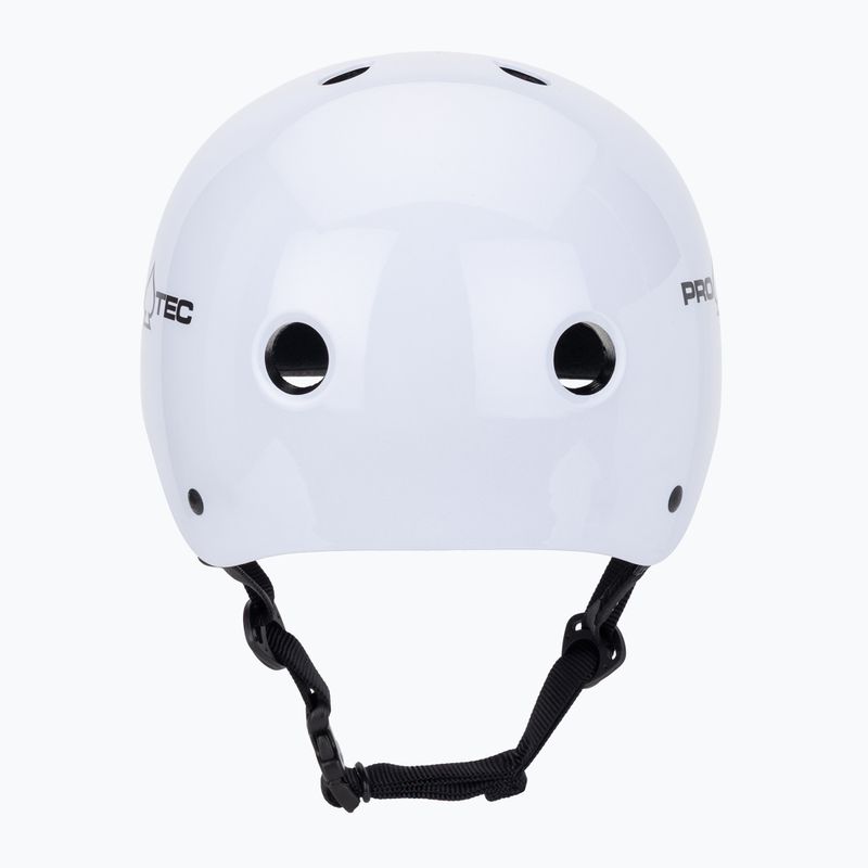 Шолом Pro-Tec Classic Certified gloss white 4