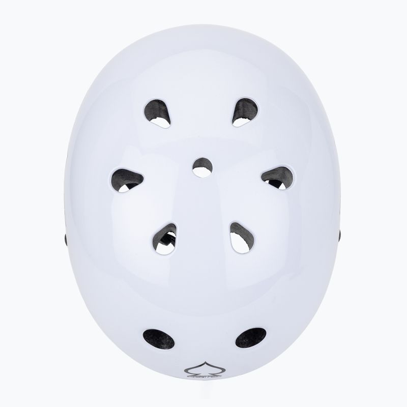 Шолом Pro-Tec Classic Certified gloss white 6