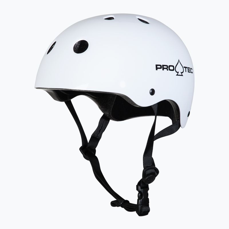 Шолом Pro-Tec Classic Certified gloss white