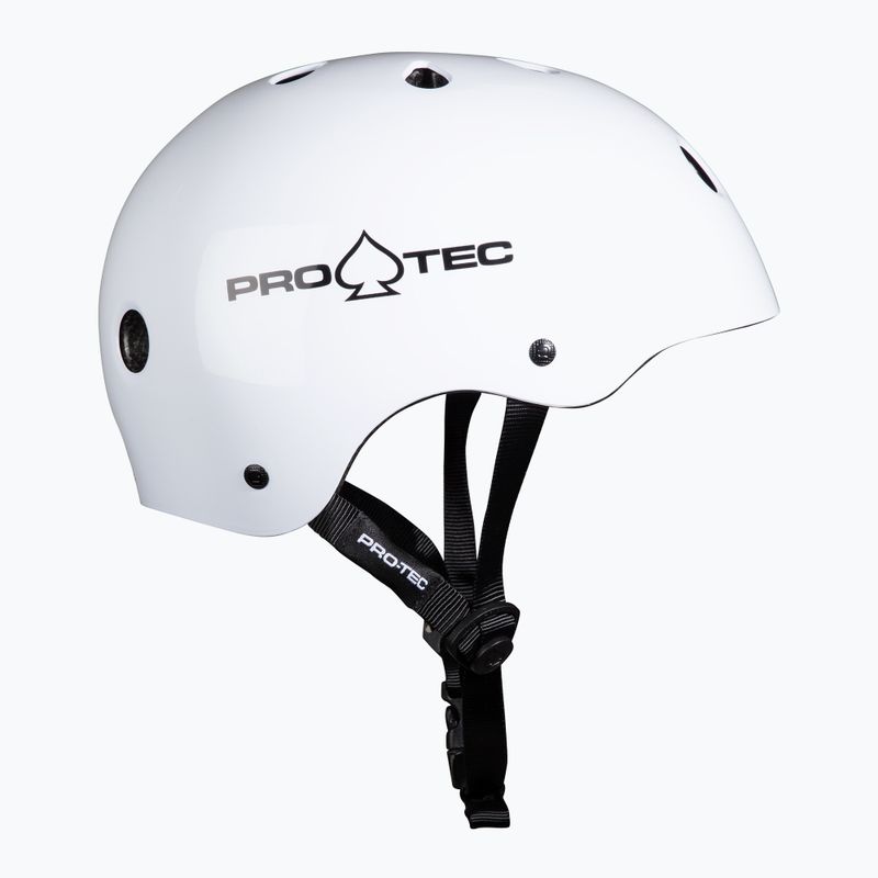 Шолом Pro-Tec Classic Certified gloss white 2