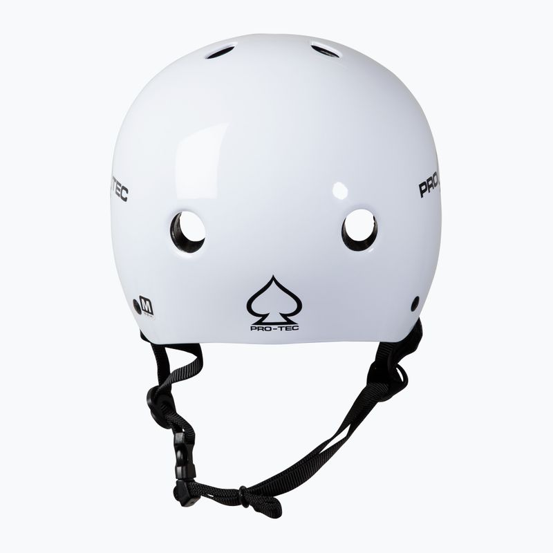 Шолом Pro-Tec Classic Certified gloss white 3