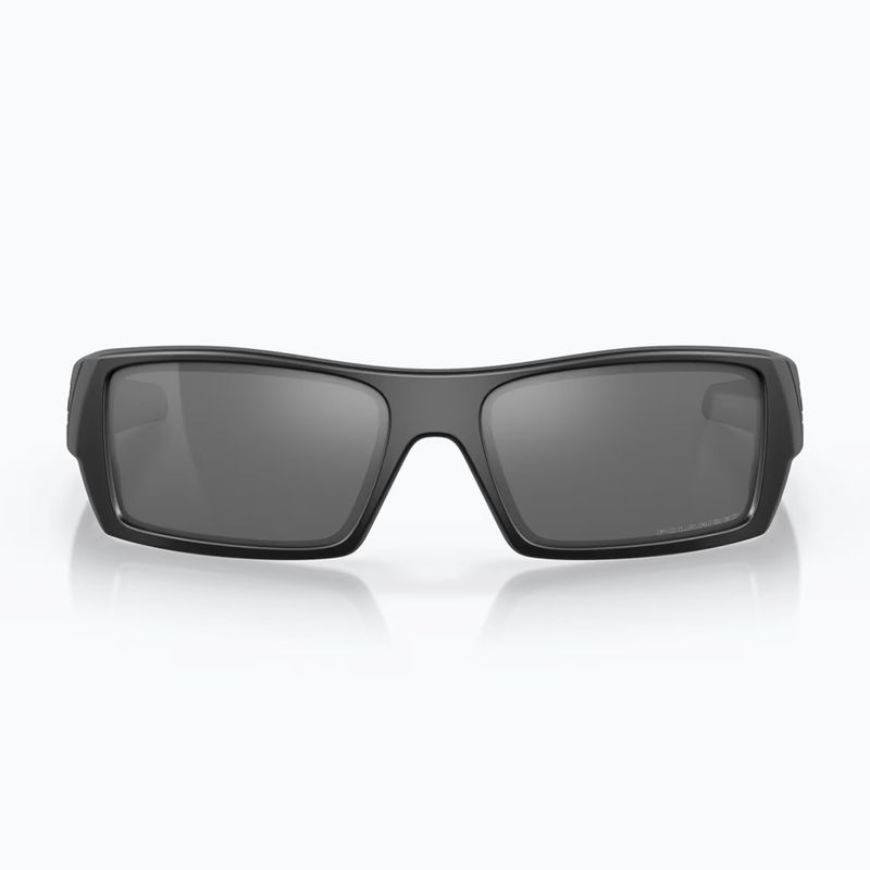Окуляри сонцезахисні Oakley GasCan matte black/black iridium polarized 2