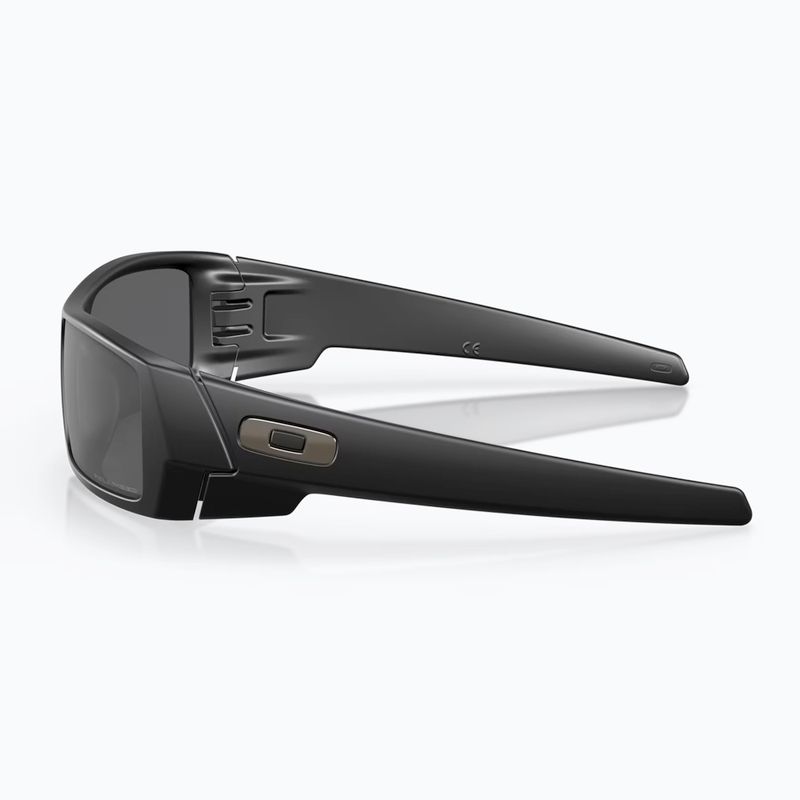 Окуляри сонцезахисні Oakley GasCan matte black/black iridium polarized 3