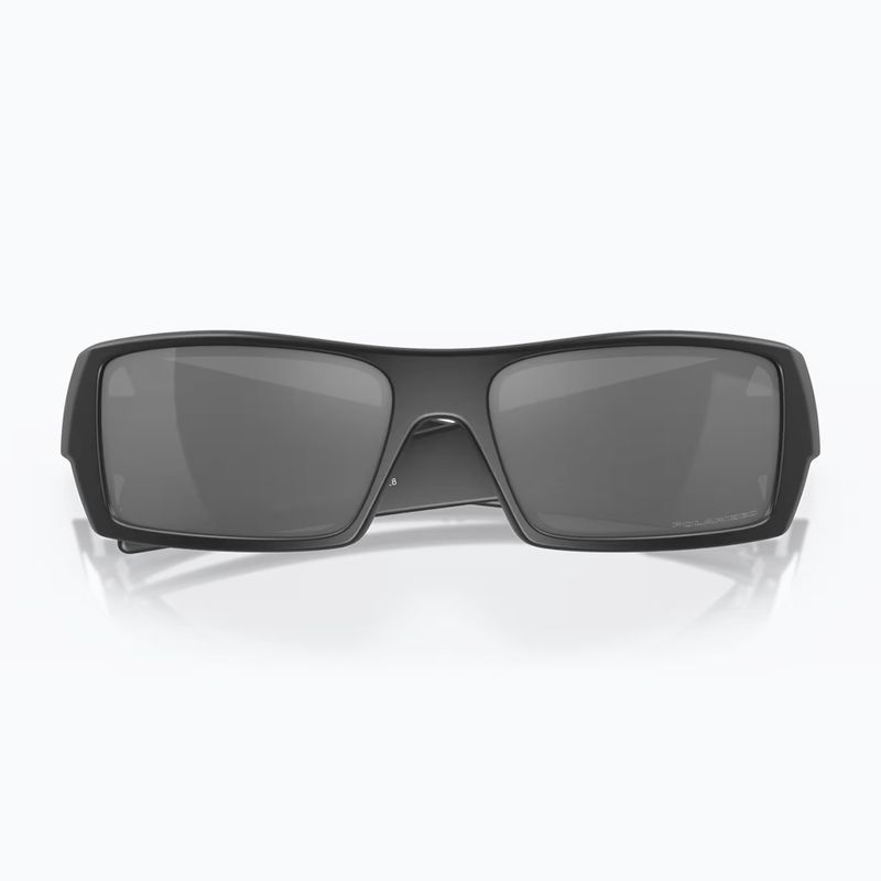 Окуляри сонцезахисні Oakley GasCan matte black/black iridium polarized 5
