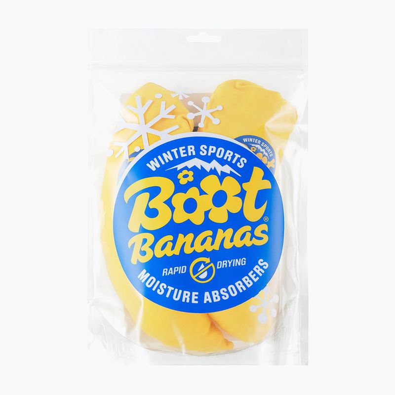 Освіжувач для взуття Boot Bananas winter жовтий 3460 2