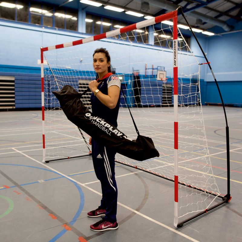 Ворота гандбольні QuickPlay Senior 300 x 200 cm білі QP2317 8