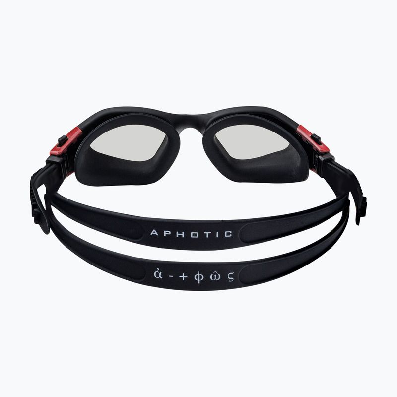 Окуляри для плавання HUUB Aphotic Photochromic black/red A2-AGBR 5