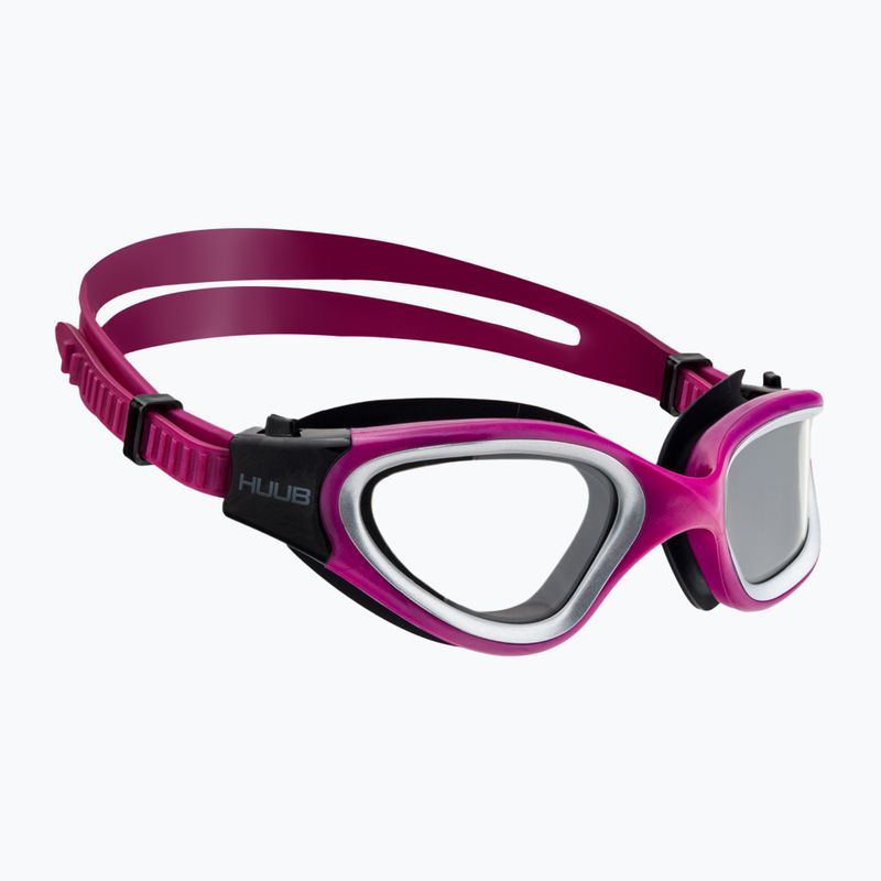 Окуляри для плавання HUUB Aphotic Photochromic pink A2-AGMG