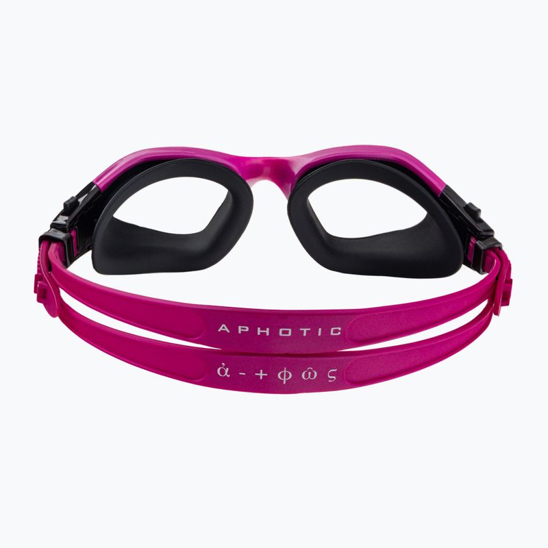 Окуляри для плавання HUUB Aphotic Photochromic pink A2-AGMG 5