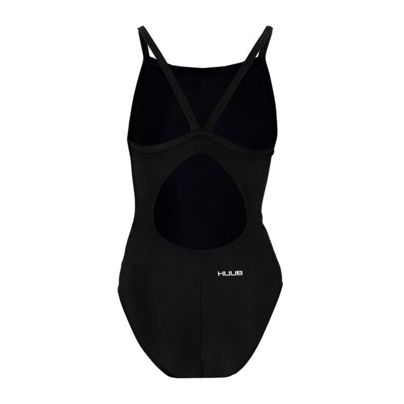 Купальник суцільний жіночий HUUB Original Costume чорний COSTUME30 2