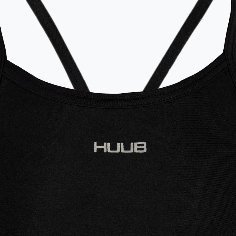 Купальник суцільний жіночий HUUB Original Costume чорний COSTUME30 3