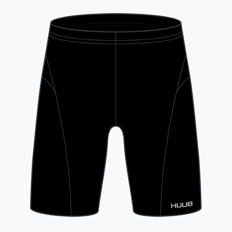 Чоловічі плавальні глушники HUUB Original Jammer чорні 5