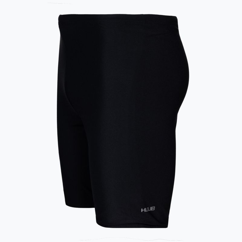 Чоловічі плавальні глушники HUUB Original Jammer чорні 3