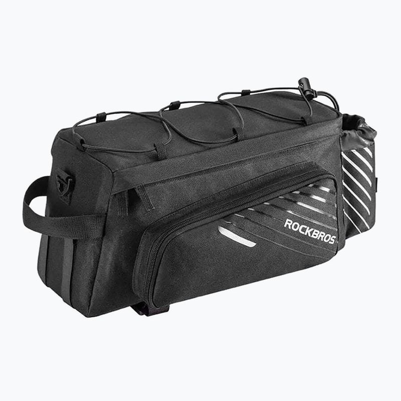 Сумка велосипедна на багажник Rockbros A9-BK 12 л black
