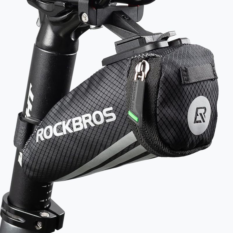 Сумка велосипедна під сідло Rockbros C28 0,2 л black