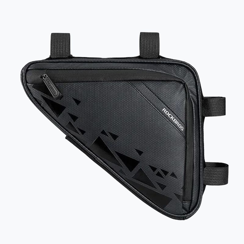 Сумка велосипедна на раму Rockbros B39-2 1,5 л black