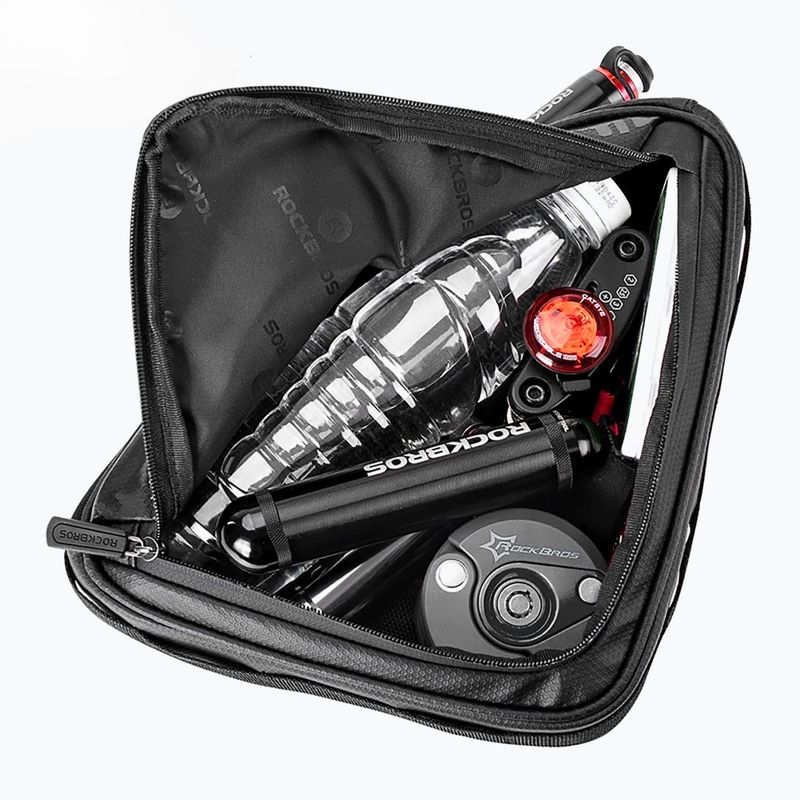 Сумка велосипедна на раму Rockbros B39-2 1,5 л black 2