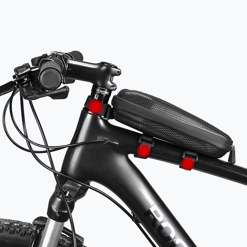 Сумка велосипедна на раму Rockbros B60 1,1 л black 3