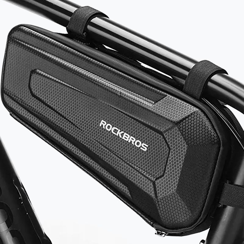 Сумка велосипедна на раму Rockbros B67 2,5 л black