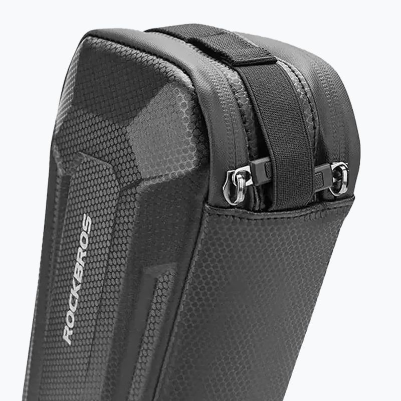 Сумка велосипедна на раму Rockbros B67 2,5 л black 3