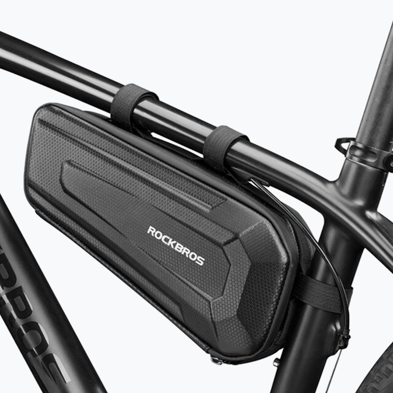 Сумка велосипедна на раму Rockbros B66 1,5 л black 3
