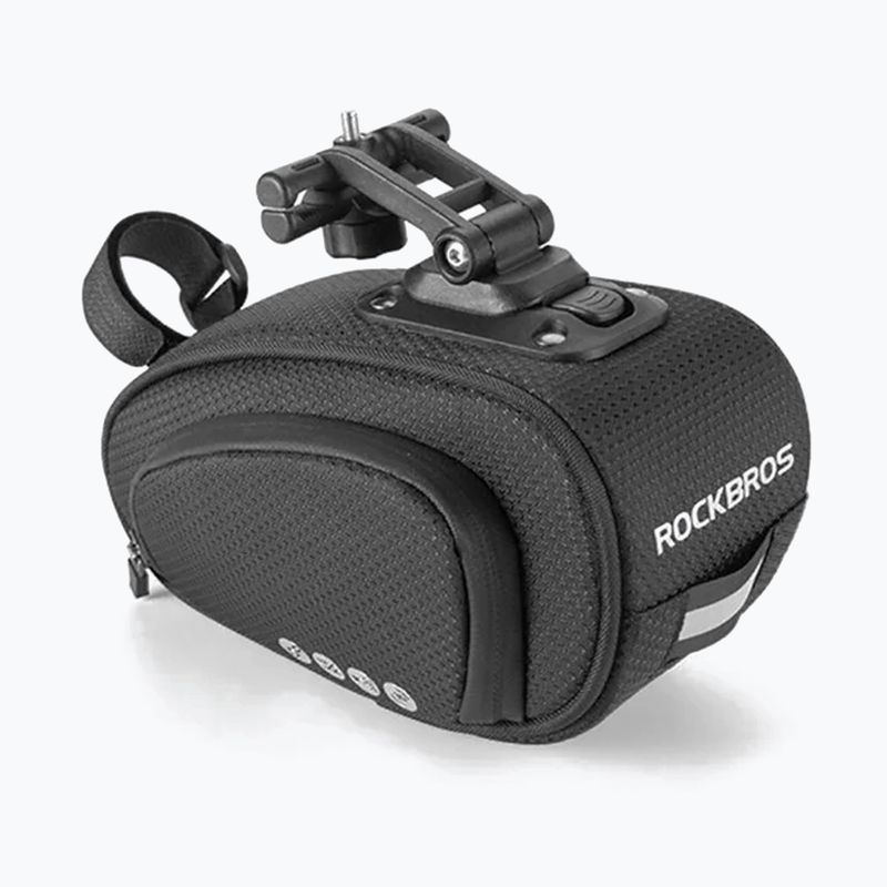 Сумка велосипедна під сідло Rockbros C40 1,2 л black