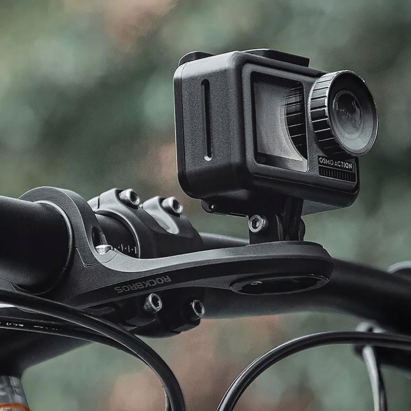 Тримач лічильника Rockbros 29210012 Garmin, IGPSPORT, Cycplus, Magene чорний 6