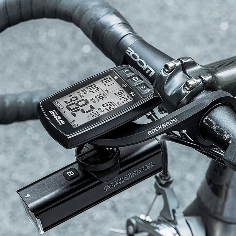 Тримач лічильника Rockbros 29210012 Garmin, IGPSPORT, Cycplus, Magene чорний 8