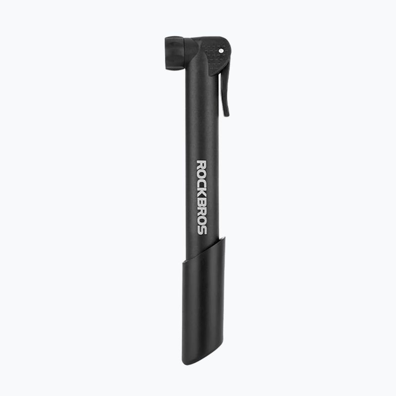 Насос велосипедний Rockbros 42520001 80psi black