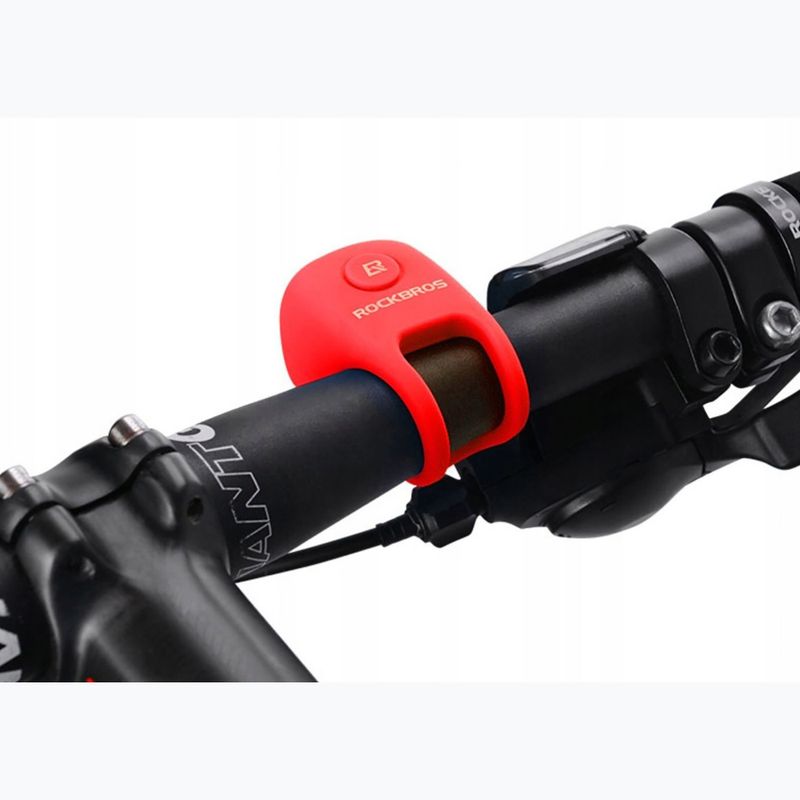 Дзвінок велосипедний Rockbros CB1709 red 4