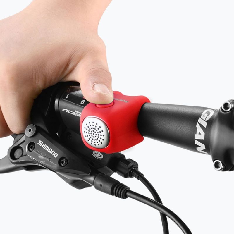 Дзвінок велосипедний Rockbros CB1709 red 5
