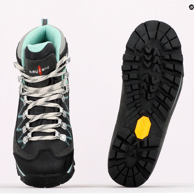 Черевики для трекінгу жіночі Kayland Plume Micro GTX сірі 18020075 9